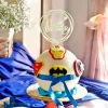 Superhero Theme Pinata Ball Cake From Lallantop Cake Shop