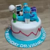 Surgery Theme Fondant Cake From Lallantop Cake Shop Noida And East Delhi From Lallamtop Cake Shop