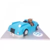 Teddy In Car Fondant Cake From Lallantop Cake Shop Noida And East Delhi From Lallamtop Cake Shop