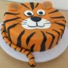 Tiger Fondant Cake From Lallantop Cake Shop Noida And East Delhi From Lallamtop Cake Shop