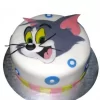 Tom Cat Theme Fondant Cake From Lallantop Cake Shop Noida And East Delhi From Lallamtop Cake Shop