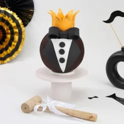 Tuxedo Pinata Cake from LallanTop Cake Shop