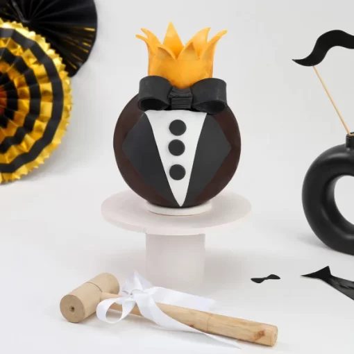 Tuxedo Pinata Cake From Lallantop Cake Shop