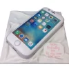 White Iphone Fondant Cake From Lallantop Cake Shop Noida And East Delhi From Lallamtop Cake Shop