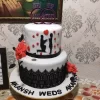 2 Tier Engagement Fondant Cake From Lallantop Cake Shop Noida And East Delhi From Lallamtop Cake Shop