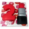 21 St Birthday Lipstick Fondant Cake From Lallantop Cake Shop Noida And East Delhi From Lallamtop Cake Shop