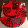 9Th Birthday Spiderman Customized Cake From Lallantop Cake Shop Noida And East Delhi From Lallamtop Cake Shop