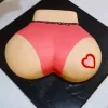 bachelor party adult cake from lallantop cake shop noida and east delhi From LallamTop Cake Shop