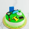 Badminton Player Cake From Lallantop Cake Shop Noida And East Delhi From Lallamtop Cake Shop