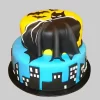 Batman Fondant Cake For Kids From Lallantop Cake Shop Noida And East Delhi From Lallamtop Cake Shop