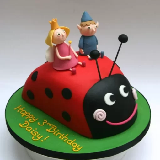 Ben And Holly Birthday Cake