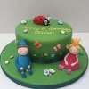 Ben And Holly Theme Cake From Lallantop Cake Shop Noida And East Delhi From Lallamtop Cake Shop