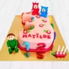 Billy Bam Bam Fondant Cake From Lallantop Cake Shop Noida And East Delhi From Lallamtop Cake Shop