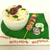 Biryani With Tikka Cake From Lallantop Cake Shop Noida And East Delhi From Lallamtop Cake Shop