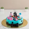 Blue Fashion Theme Cake From Lallantop Cake Shop Noida And East Delhi From Lallamtop Cake Shop