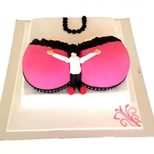 Boobs Designer Fondant Cake