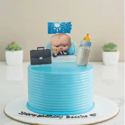 Boss Baby and Briefcase Cake from LallanTop Cake Shop