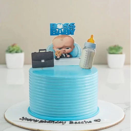 Boss Baby And Briefcase Cake From Lallantop Cake Shop