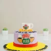 Centrel Perk Theme Cake From Lallantop Cake Shop Noida And East Delhi From Lallamtop Cake Shop