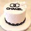 Chanel Theme Customized Cake From Lallantop Cake Shop Noida And East Delhi From Lallamtop Cake Shop