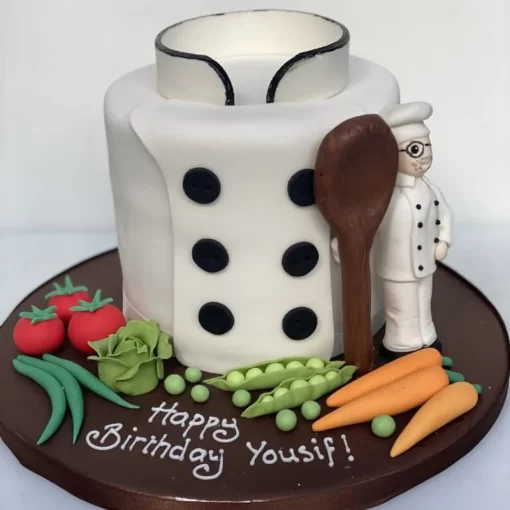 Chef Birthday Cake