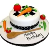 Chef Theme Fondant Cake From Lallantop Cake Shop Noida And East Delhi From Lallamtop Cake Shop