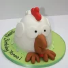 Chicken Birthday Cake From Lallantop Cake Shop Noida And East Delhi From Lallamtop Cake Shop