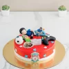 Chilling Liverpool Fan Cake From Lallantop Cake Shop Noida And East Delhi From Lallamtop Cake Shop