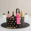 Classy Lady Fondant Cake From Lallantop Cake Shop Noida And East Delhi From Lallamtop Cake Shop