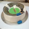 Cricket Ground Theme Cake From Lallantop Cake Shop Noida And East Delhi From Lallamtop Cake Shop