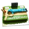 Cricket Themed Cake From Lallantop Cake Shop Noida And East Delhi From Lallamtop Cake Shop