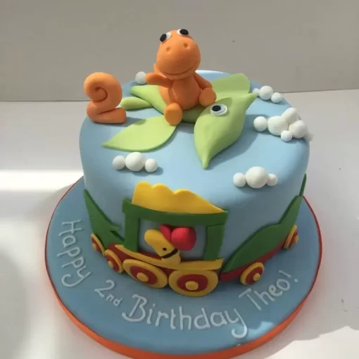 Dinosaur Train Cake