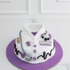 Doctor Coat Design Cake From Lallantop Cake Shop Noida And East Delhi From Lallamtop Cake Shop