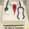 Doctor Retirement Cake From Lallantop Cake Shop Noida And East Delhi From Lallamtop Cake Shop