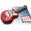 Electric Guitar Designer Fondant Cake From Lallantop Cake Shop Noida And East Delhi From Lallamtop Cake Shop