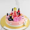 Fashion Girl Fondant Cake From Lallantop Cake Shop Noida And East Delhi From Lallamtop Cake Shop