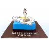 Female Architect Theme Birthday Cake From Lallantop Cake Shop Noida And East Delhi From Lallamtop Cake Shop