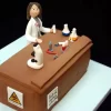 Female Scientist Birthday Cake From Lallantop Cake Shop Noida And East Delhi From Lallamtop Cake Shop