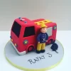 Fireman Theme Fondant Cake From Lallantop Cake Shop Noida And East Delhi From Lallamtop Cake Shop