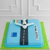 Flight Landing Cake From Lallantop Cake Shop Noida And East Delhi From Lallamtop Cake Shop