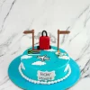 Flight Travel Design Cake From Lallantop Cake Shop Noida And East Delhi From Lallamtop Cake Shop