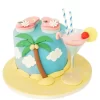 Flip Flops Theme Fondant Cake From Lallantop Cake Shop Noida And East Delhi From Lallamtop Cake Shop