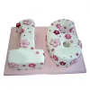 Floral Sweet Sixteen Fondant Cake From Lallantop Cake Shop Noida And East Delhi From Lallamtop Cake Shop