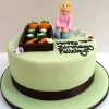 Gardending Theme Birthday Cake From Lallantop Cake Shop Noida And East Delhi From Lallamtop Cake Shop