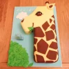 Giraffe 1St Number Cake From Lallantop Cake Shop Noida And East Delhi From Lallamtop Cake Shop