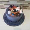 Gym Boy Theme Cake From Lallantop Cake Shop Noida And East Delhi From Lallamtop Cake Shop