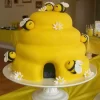 Honey Bee Hive Theme Cake From Lallantop Cake Shop Noida And East Delhi From Lallamtop Cake Shop