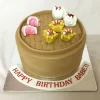 Hot Momos Birthday Cake From Lallantop Cake Shop Noida And East Delhi From Lallamtop Cake Shop