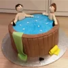 Hot Tub Birthday Cake From Lallantop Cake Shop Noida And East Delhi From Lallamtop Cake Shop