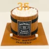 Jack Daneils Barrel Cake From Lallantop Cake Shop Noida And East Delhi From Lallamtop Cake Shop